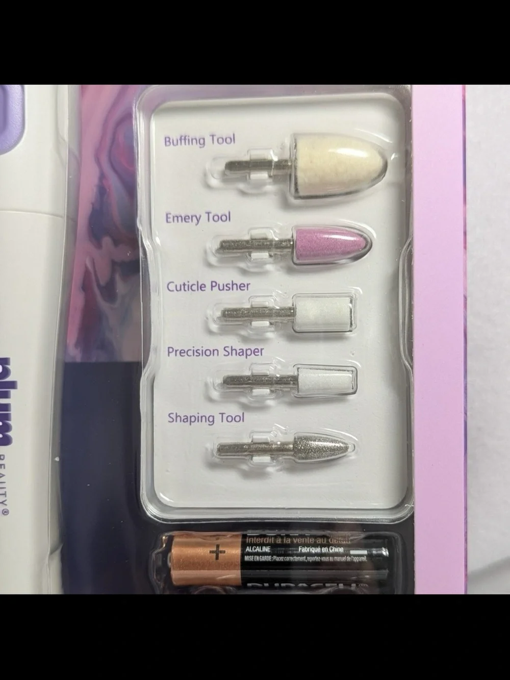 Plum Beauty Complete Nail Care System